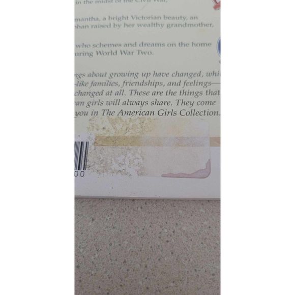 Happy Birthday Samantha1904 Book Four  An American Girls Collection - Picture 3 of 4